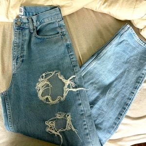 BDG Urban Outfitters Highrise Baggy jean